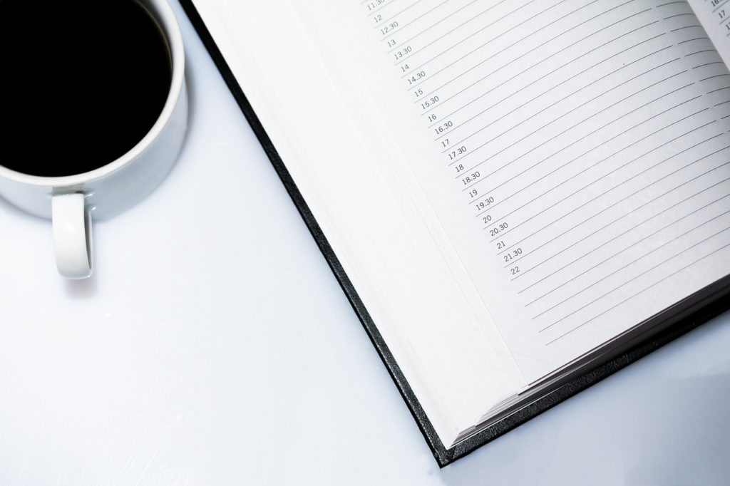 agenda, appointment calendar, coffee-2296195.jpg