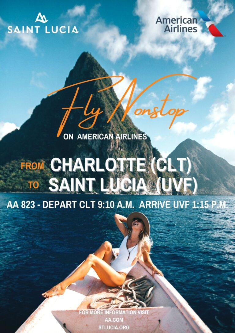 Fly Nonstop from Charlotte!