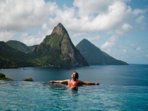 Summer Views Saint Lucia Style