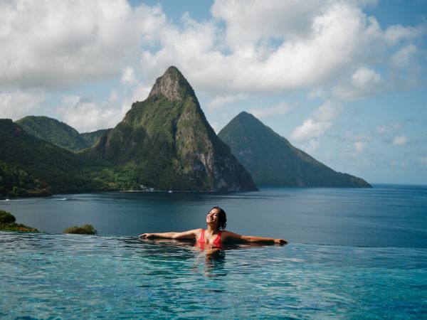 Summer Views Saint Lucia Style