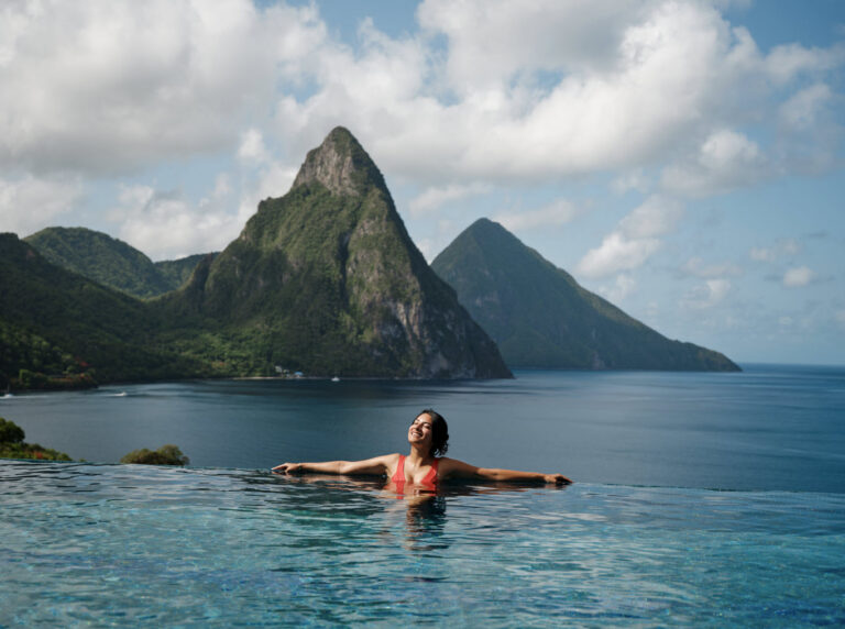 WIN BIG WITH SAINT LUCIA
