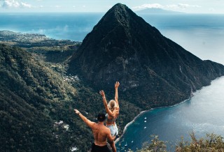 Travel NONSTOP To Saint Lucia This Winter